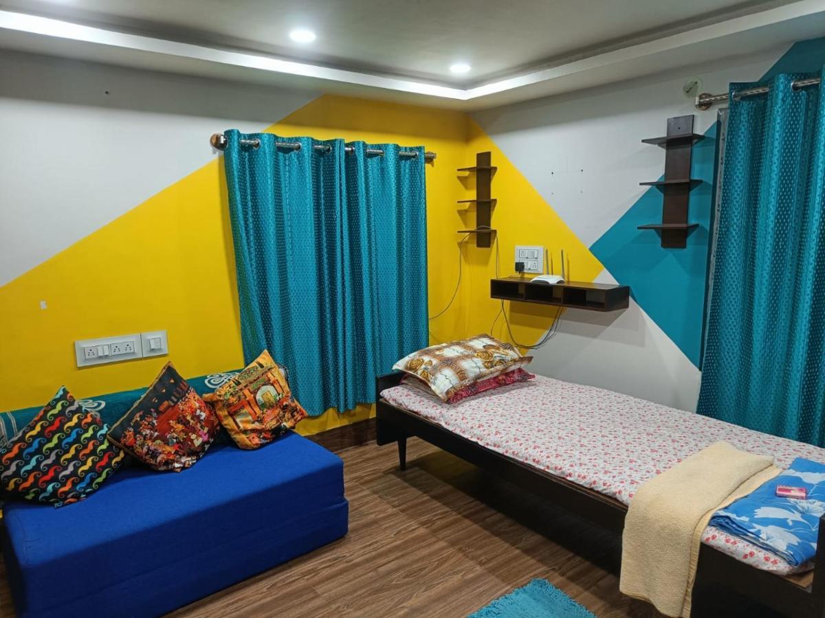 Terrace Garden & Unique 1 Bedroom Ac Rental Unit In Haldia 외부 사진